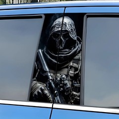 Special Forces scratch-resistant PVC B-pillar Car Stickers Self-adhesive