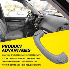 Front Upper Roof Grip Grab Handle OE 74603-44020-B6 03-09 Fit 4Runner GX470 2-6X