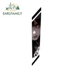 EARLFAMILY 5.1″ Cool Girl Eyes Car Stickers Creative Trunk Vehicle RV JDM Decals