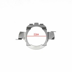 H7 LED Headlight Bulbs Adapters Holders Retainers For Mercedes-Benz CLA250 C300