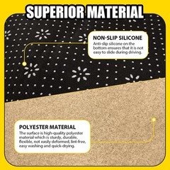 For GMC Sierra 2500 HD Chevy Silverado 3500 1999-2006 Dash Mat Black Gray Beige
