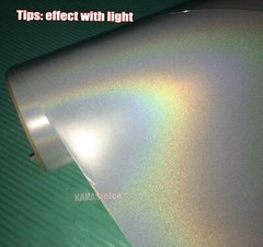 Rainbow Car Hood Iridescence Pearl Glossy Chameleon Laser Vinyl Wrap Sticker US