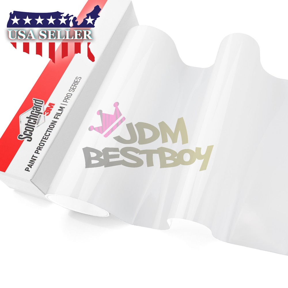 3M Pro Scotchgard Series 200 Gloss 24″ Wrap Clear Bra PPF Paint Protection Film