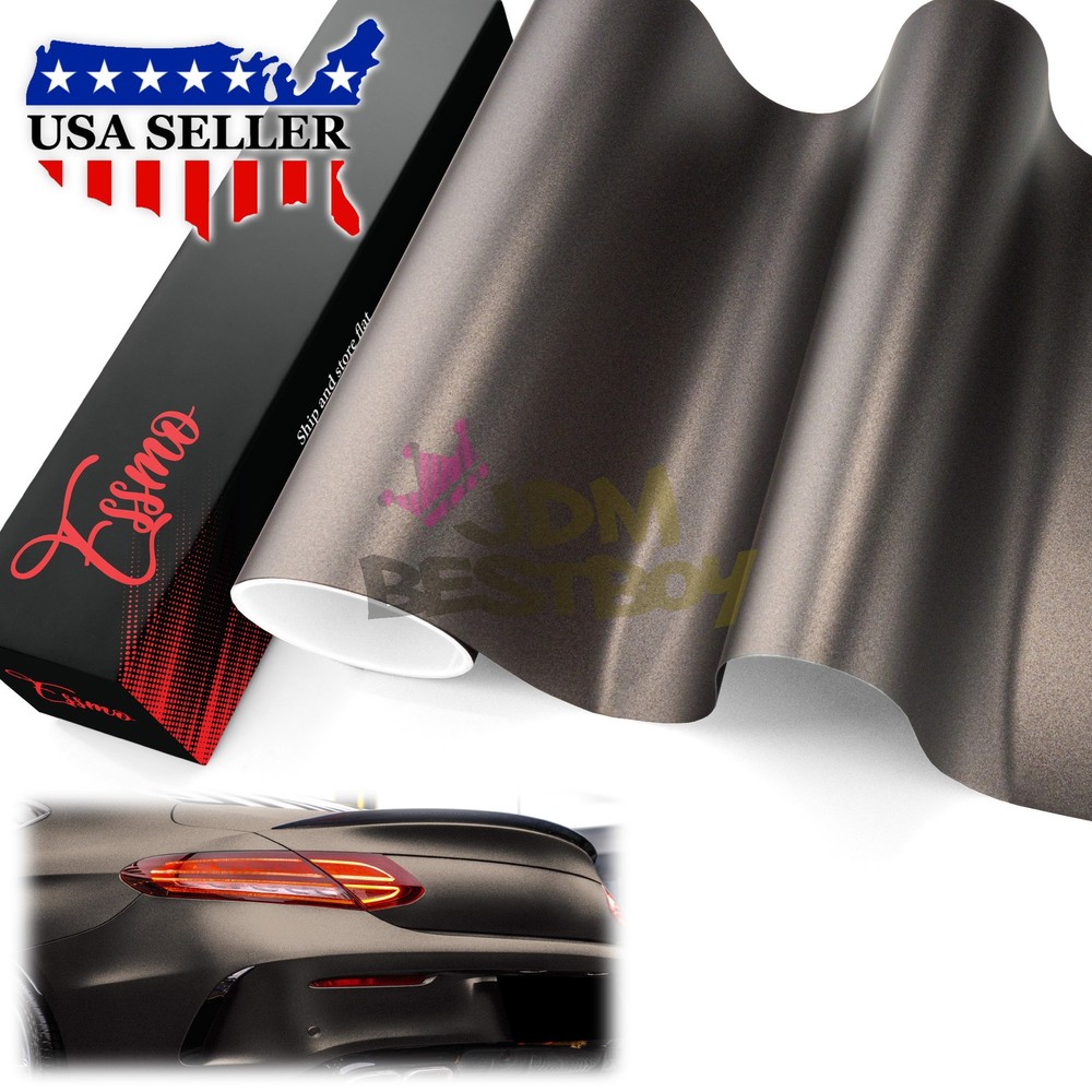ESSMO PET Matte Metallic Car Auto Vinyl Vehicle Wrap Decal Sticker Sheet Film