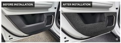 VOLVO Polestar 4 Door Protect Felt Cover – 4 pcs