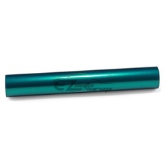 ESSMO PET Super Gloss Metallic Emerald Green Vehicle Vinyl Wrap Decal Like Paint