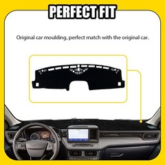 Dashboard Dash Mat DashMat Sun Cover Pad For Ford Maverick 2022-2024 US 1-5X