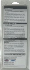 Hardline Products Series 320 Factory Matched 3-Inch One Size, Black – Silver