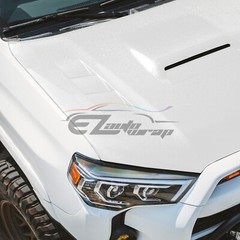 7D Carbon Fiber White High Gloss Auto Vinyl Wrap Sticker Sheet Film Decal DIY 6D