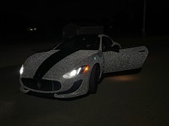 Diamond glitter vinyl wrap Super Sparkle Car Film