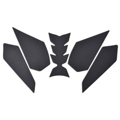 Motorcycle Tankpad Anti-Slip Gas Fuel Tank Pad Sticker For KAWASAKI zx4r zx4rr