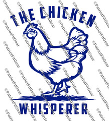Chicken Whisperer, Chicken, Fowl, Rooster, Poultry Farm, Hen, Custom Vinyl Decal