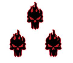 Punisher Skull Vinyl Decal Sticker Car Truck Cell Phone Laptop