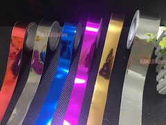 Useful Glossy Mirror Chrome Vinyl Wrap Tape Sticker for Car Phone Home Beauty AB