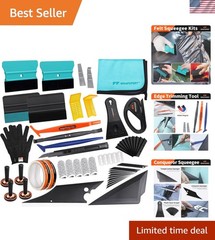 Ultimate Car Wrap Tool Kit for Professional Window Tinting & Vinyl Wrapping
