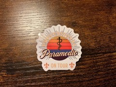 Motorcycle Sticker for Helmets or toolbox #7,198
