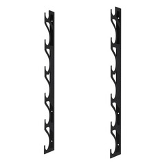 6-Roll Wall-Mounted Vinyl Film Rolls Rack Window Tint Organizer Display Holder