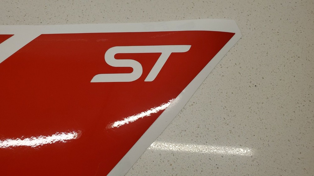 Ford Focus ST Hood stripes left and right Decal For sticker racing