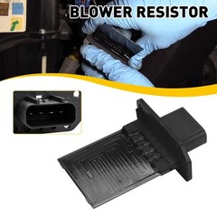 1/2Set HVAC Heater Resistor Motor Blower for Ford 2004-2014 F-150 250 350 Super