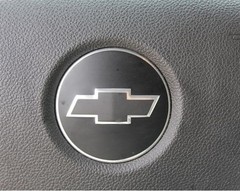Steering Wheel Bowtie Overlay Decal – 07-13 Chevrolet Silverado