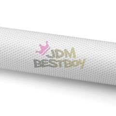 【One Way Vision】 White Perforated Print Media Vinyl Window Sticker Sheet Film
