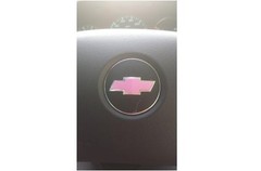 Steering Wheel Bowtie Overlay Decal – 07-13 Chevrolet Silverado