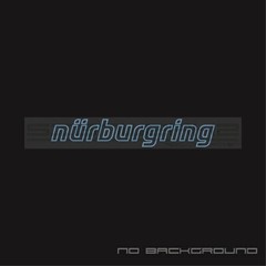 Nurburgring Decal Sticker Outline Pair