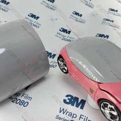 3M 1080 / 2080 Scotchprint Gloss Storm Gray Vinyl Car Wrap Film | G31