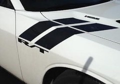 “RT” Fender Decals, R/T ONLY, NO STRIPES, Car Decals, Set Of 2