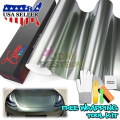 Gloss Metallic Millennium Jade PPF TPU Paint Protection Film Dry Wet Vinyl Wrap