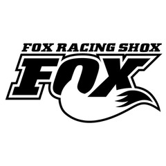 Fits 12″ FOX ANY Color Vinyl Decal FREE Shipping!!
