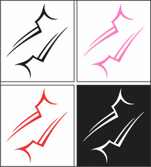 Tattoo Sticker Vinyl Decal Sticker Set For BMW Logo Car SUV M Series X Series
