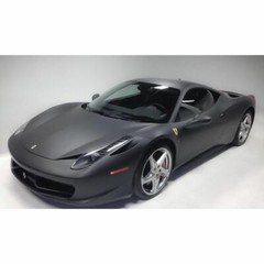 3M 1080 / 2080 Scotchprint Matte Black Vinyl Car Wrap Film | M12