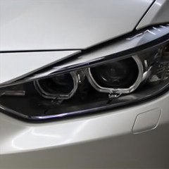 High Gloss Glossy Vinyl Film Wrap Sticker Decal DIY Bubble Free Air Release