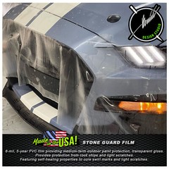 Front End Paint Protection Film PPF For 2019-2025 Ram 1500 REBEL