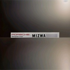 Porsche Mizwa Japan Dealer Sticker 911 964 993 RS Carrera