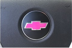 Steering Wheel Bowtie Overlay Decal – 07-13 Chevrolet Silverado