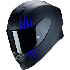 Reflective Monster Claw Motorcycle Helmet Sticker Waterproof Auto Vinyl Decal
