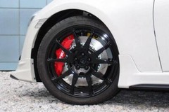8 x Brake Caliper Decal set for TRD Toyota sticker -HighTemp-Color Options- FAST