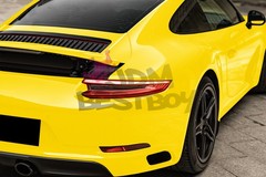 5FTx5FT PPF Paint Protection Film Gloss Lemon Yellow Invisible Scratches Shield