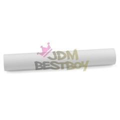 Gloss White Glossy Vinyl Car Wrap Sticker Decal Sheet Film DIY Bubble Free