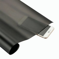 Matte Gloss Black Lens Vinyl Protection Film Wrap Fit Headlight Taillamp12″x78″