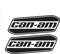 CAN-AM OR MAVERICK YOU CHOOSE WHICH DECAL BUY 1 GET 1 FREE HIGH QUALITY DECALS