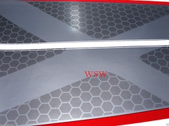 SILVER RED EDGE STICKER X-SERIE FRONT REAR TAILGATE FOR ISUZU D-MAX DMAX 2012 15