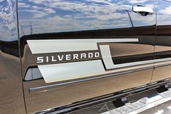 SHADOW 2014-2018 Chevy Silverado Truck Vinyl Graphics Kit 3M Pin Stripes Decals