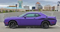 FOR 2011-2023 Dodge Challenger Roadline Body Stripes 3M Vinyl Graphics Decals