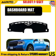 Anti-Glare For 22-25 Ford Maverick Dashboard Cover Dash Mat Pad Accessories 1-5X