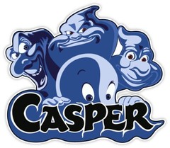 Casper sticker decal 5″ x 4″