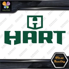 Fits Hart Tools Chainsaws Lawn Garden Name Emblem Decals Stickers Vinyl