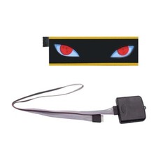 JDM Sharingan Eye Glow Panel Electric Lamp Interior LED Light Sticker Window